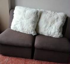 DOUBLE SIDE ALPACA FURSKIN COVERS-2PACK